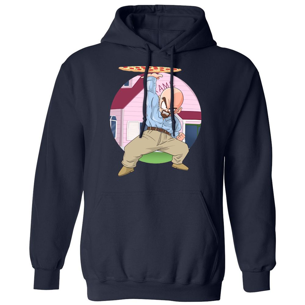 Classic Unisex Hoodie - S7QQVTBH - Navy - 2