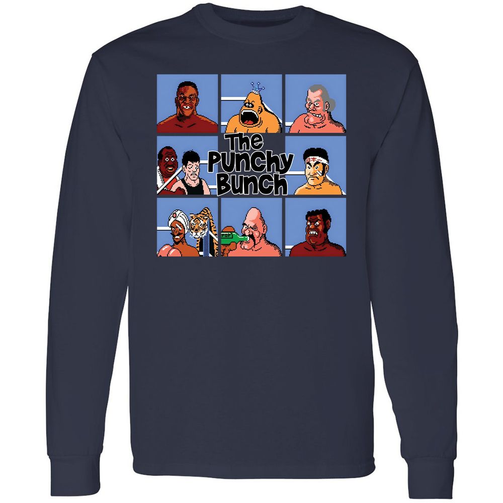 Long Sleeve T-Shirt - KT8XSUAE - Navy - 2