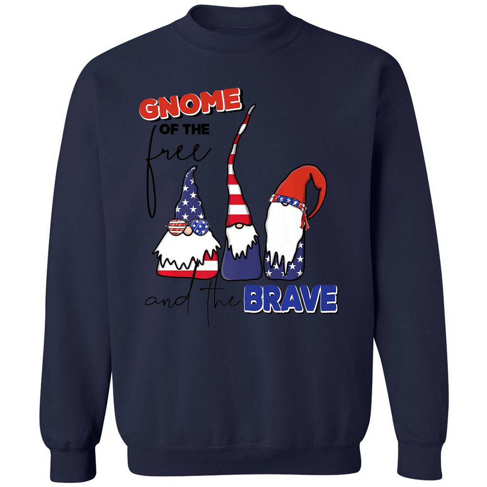 Classic Unisex Sweatshirt - 2SF7LQE3 - Navy - 2