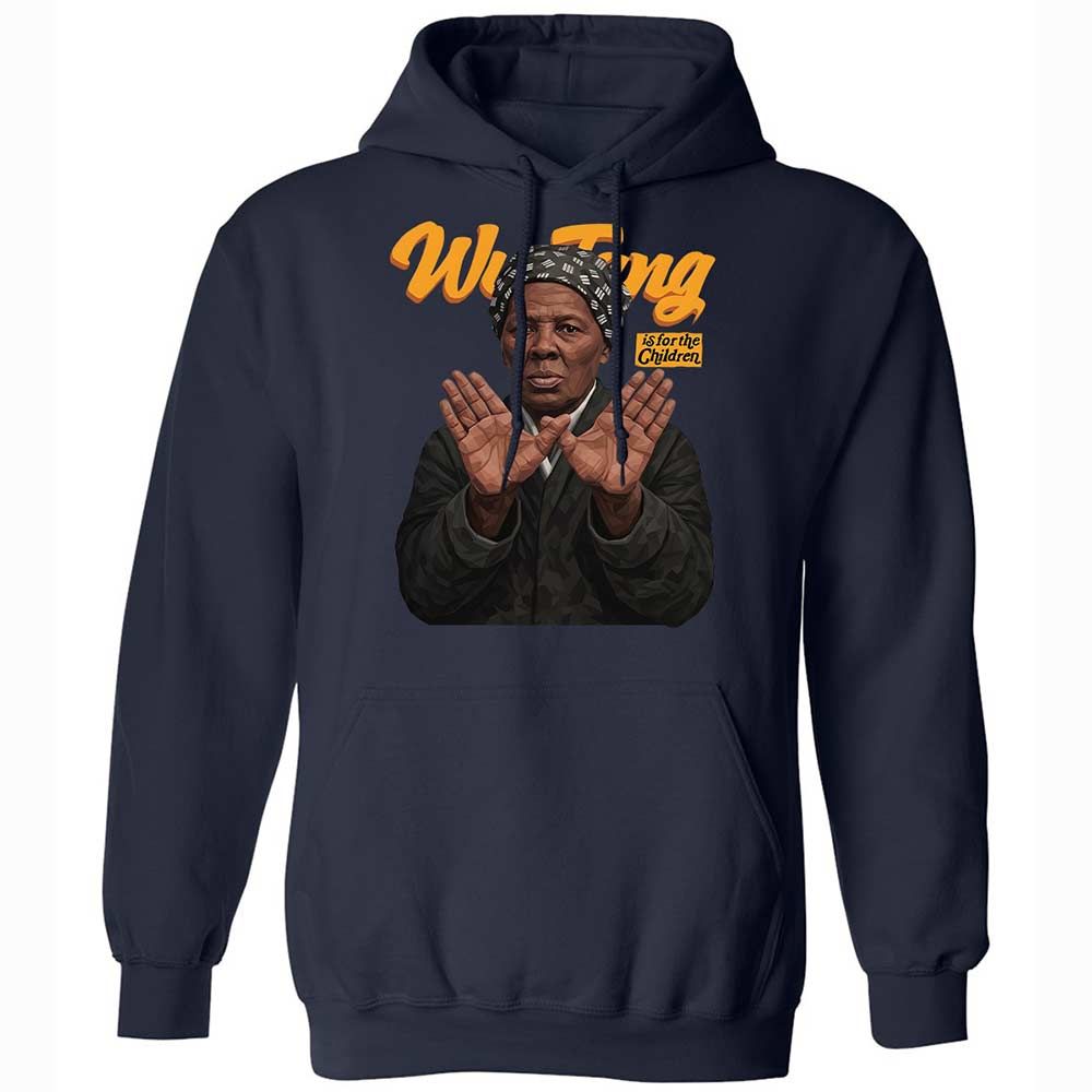 Classic Unisex Hoodie - Black - Navy - 2