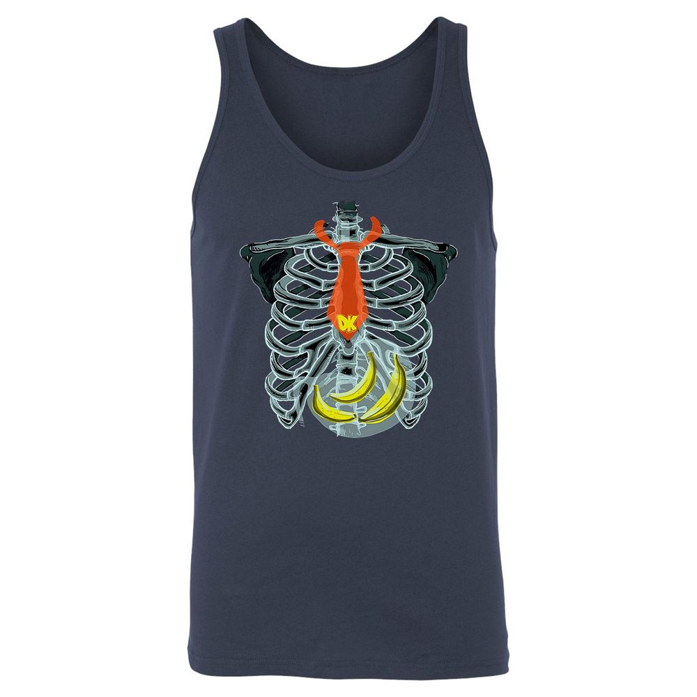 Unisex Jersey Tank - UJ9BVL87 - Navy - 2