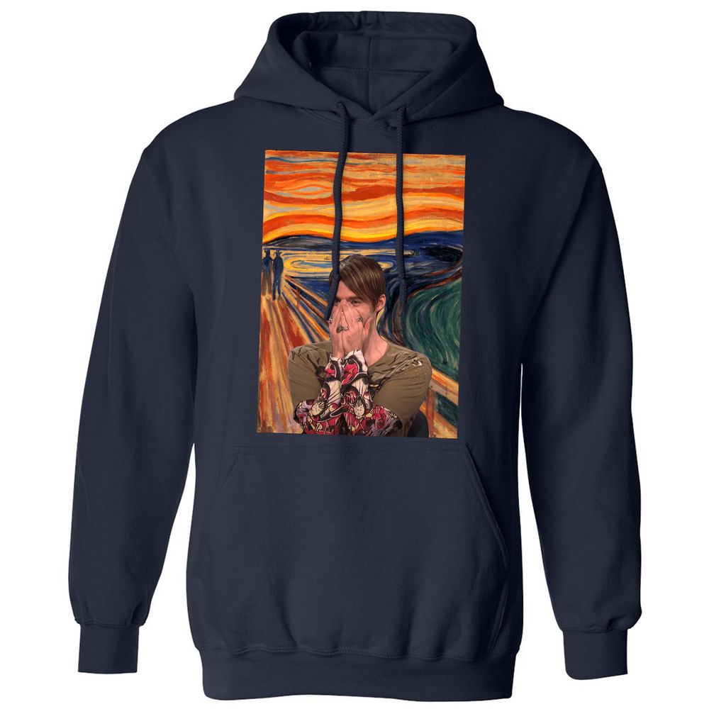 Classic Unisex Hoodie - 7Q5MLR3Y - Navy - 2