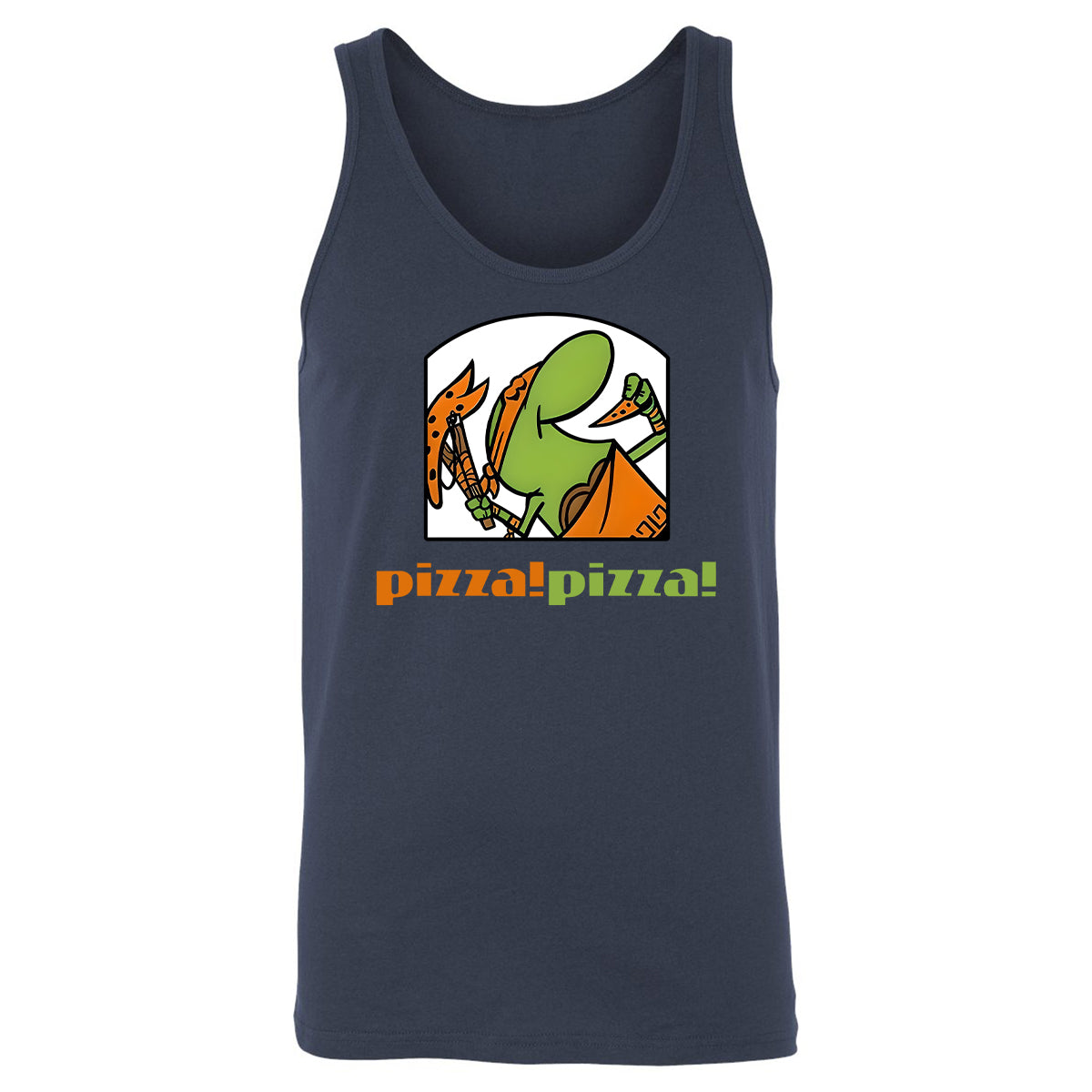 Unisex Jersey Tank - TBHGV8ZL - Navy - 2