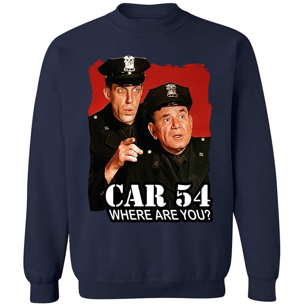 Classic Unisex Sweatshirt - HHRJHZTJ - Navy - 2