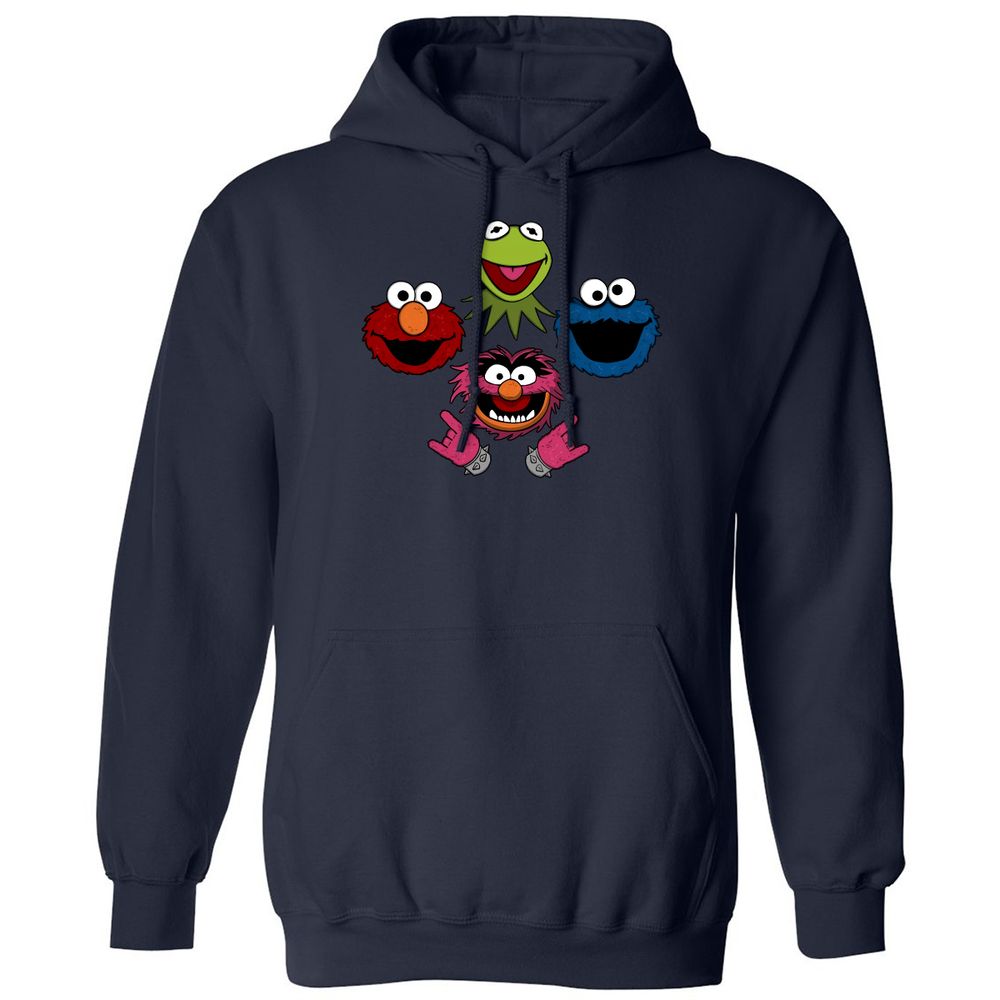 Classic Unisex Hoodie - NHUH2DU8 - Navy - 2