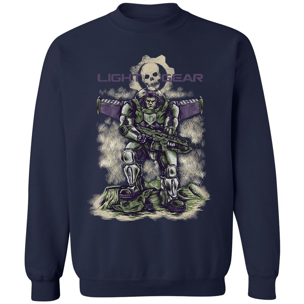 Classic Unisex Sweatshirt - EPKC2TZU - Navy - 2