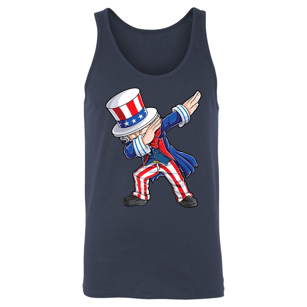 Unisex Jersey Tank - 3KHRW23M - Navy - 2