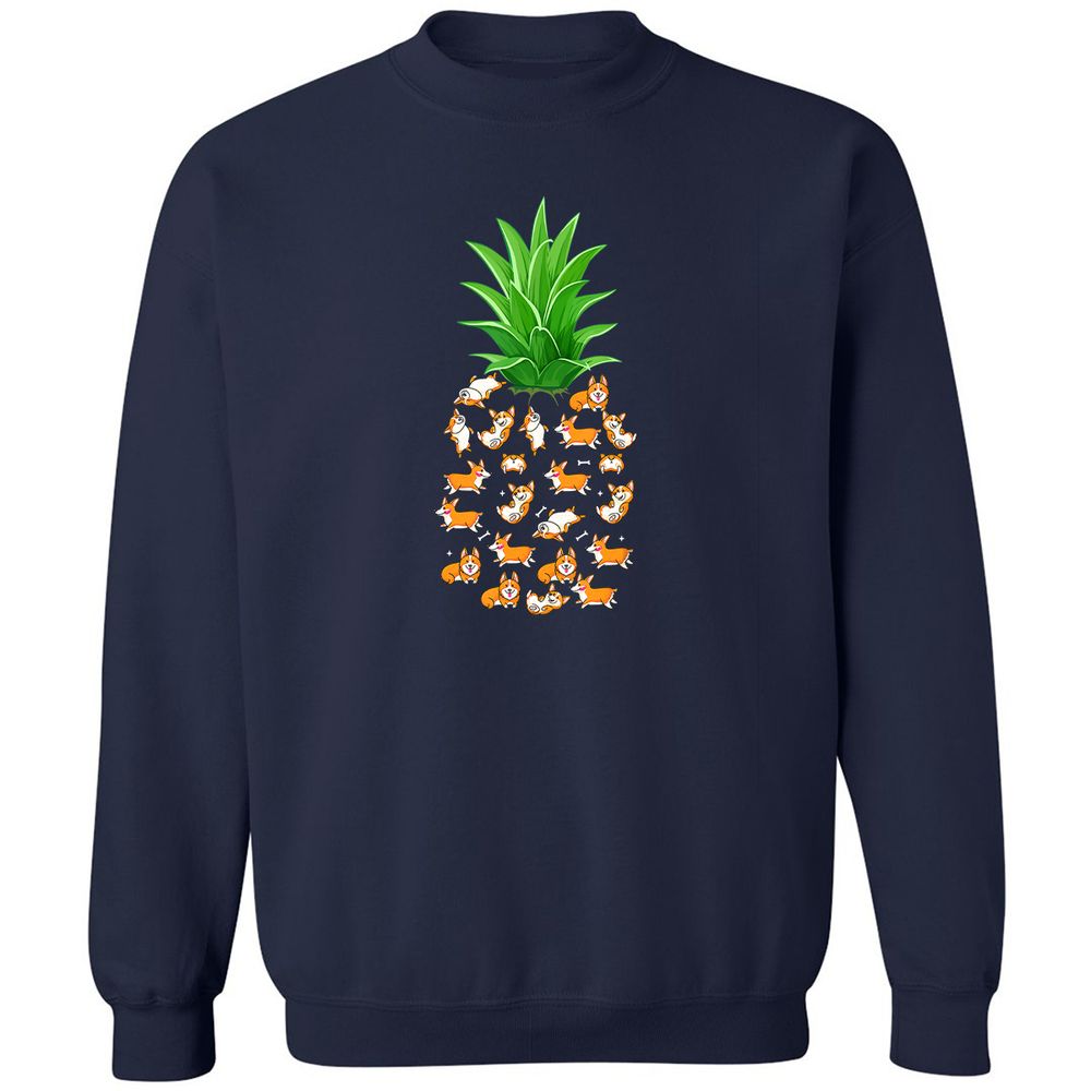 Classic Unisex Sweatshirt - 5LRXNXCK - Navy - 2