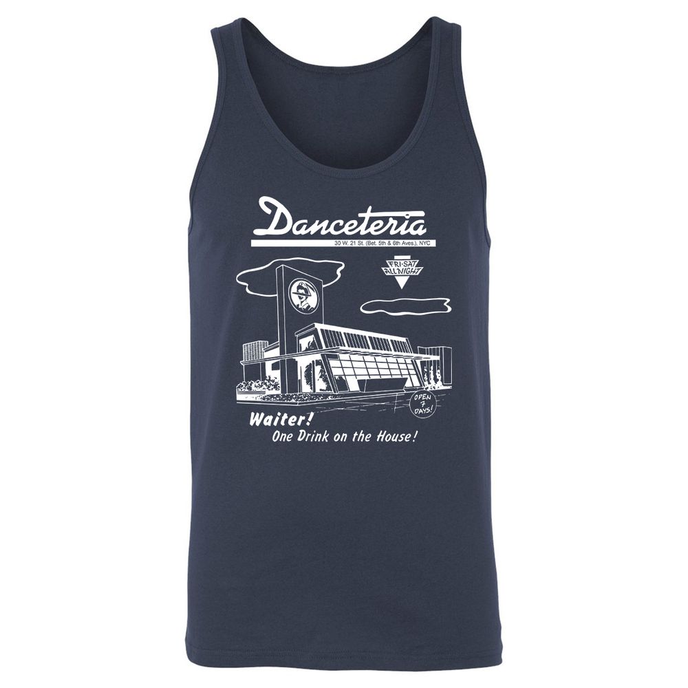 Unisex Jersey Tank - HH1Z78Y9 - Navy - 2