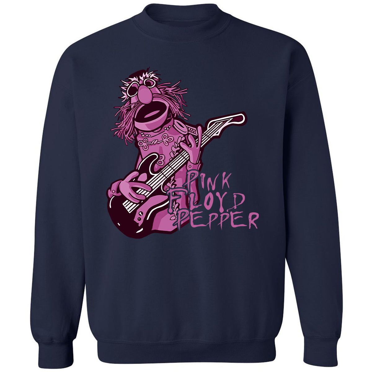 Pink Pepper - Navy - 2
