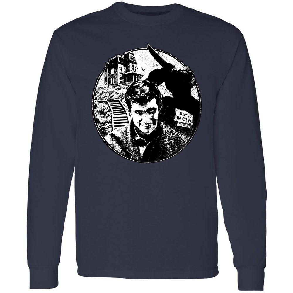 Bates Motel - Navy - 2