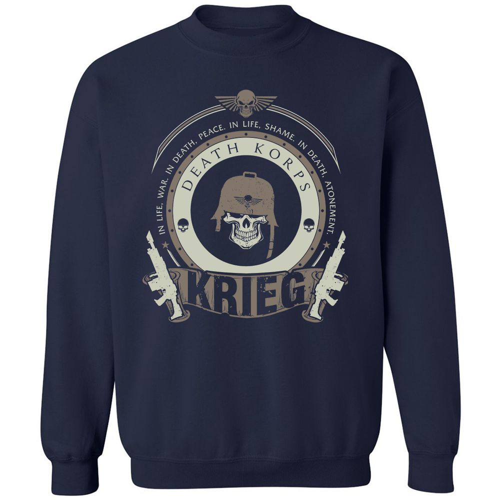 Classic Unisex Sweatshirt - R7SL6HH2 - Navy - 2