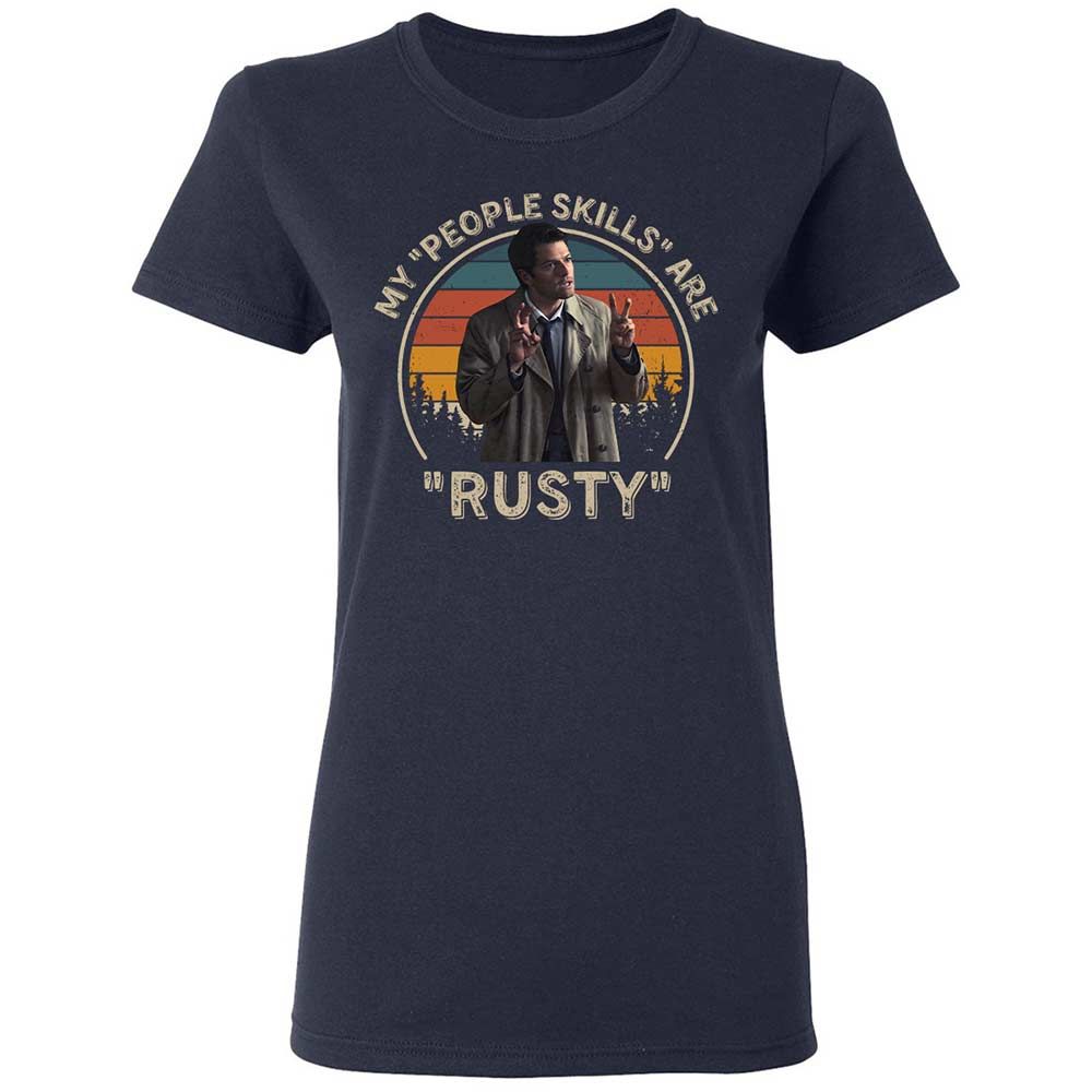 Women's T-Shirt - ACBZBRSV - Navy - 2