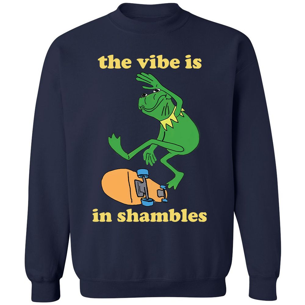 Shambles vibe - Navy - 2