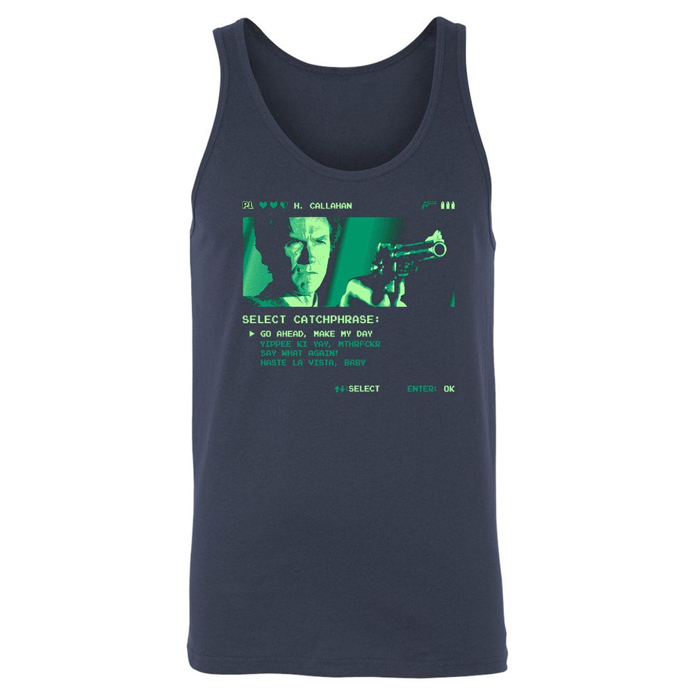 Unisex Jersey Tank - 86ML7EXR - Navy - 2