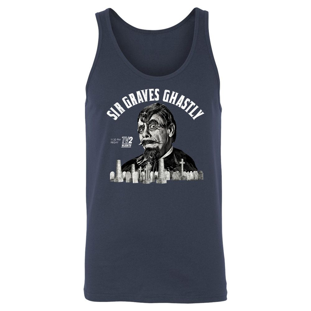 Unisex Jersey Tank - VM2LH715 - Navy - 2