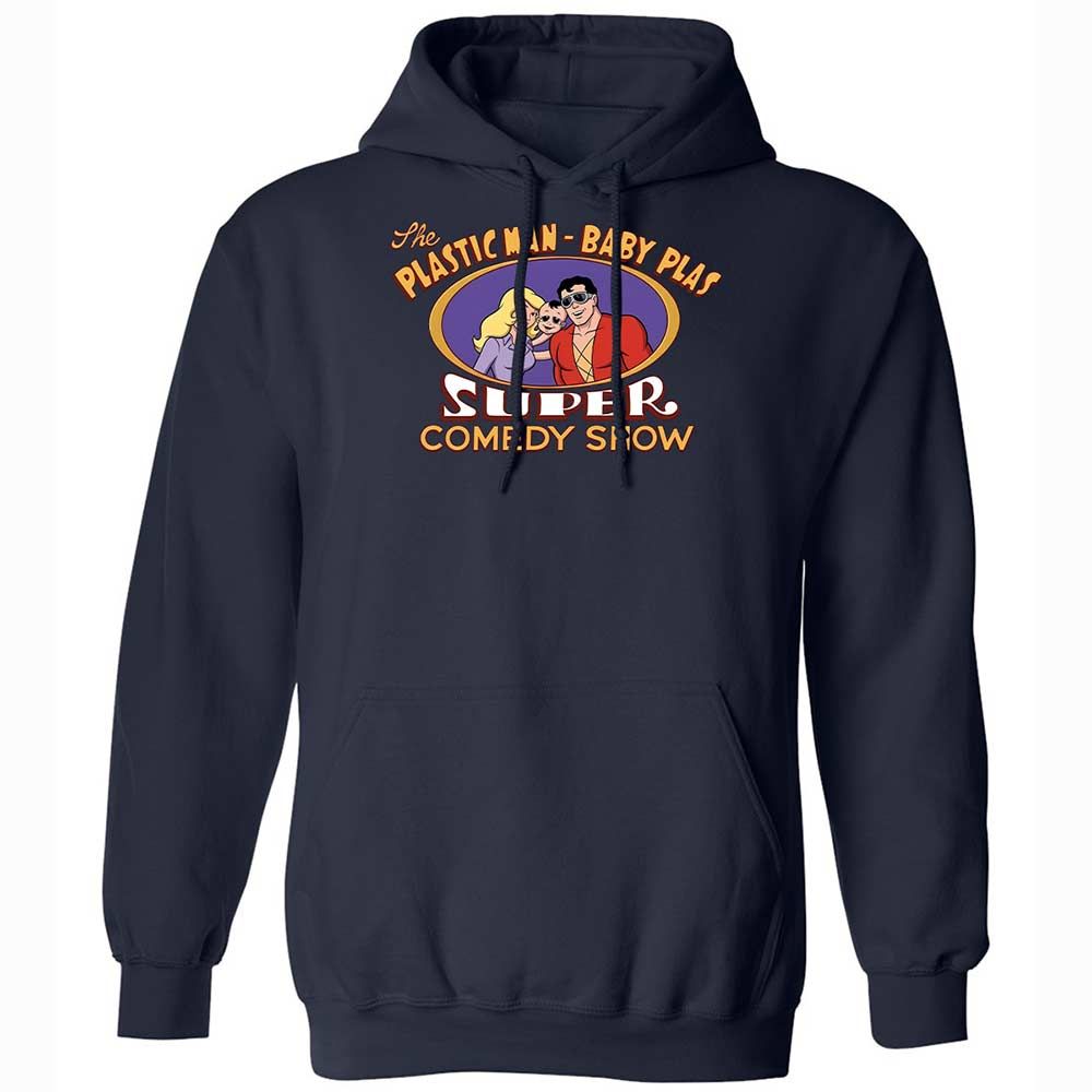 Classic Unisex Hoodie - GCPE1CJ1 - Navy - 2