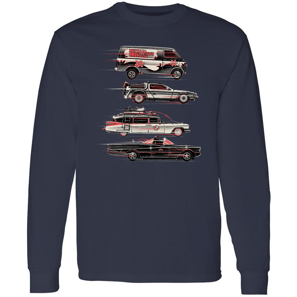 Long Sleeve T-Shirt - KS7FG7WL - Navy - 2