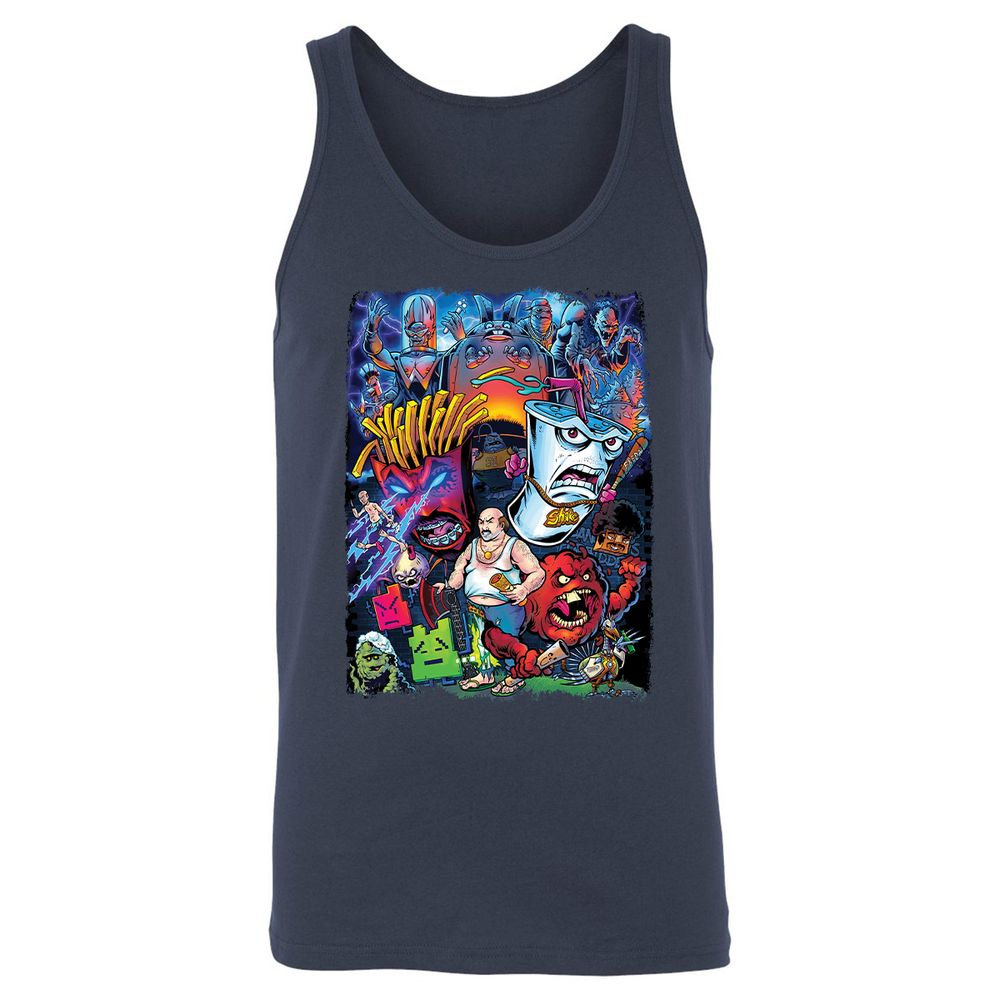 Unisex Jersey Tank - L2FRTEHF - Navy - 2
