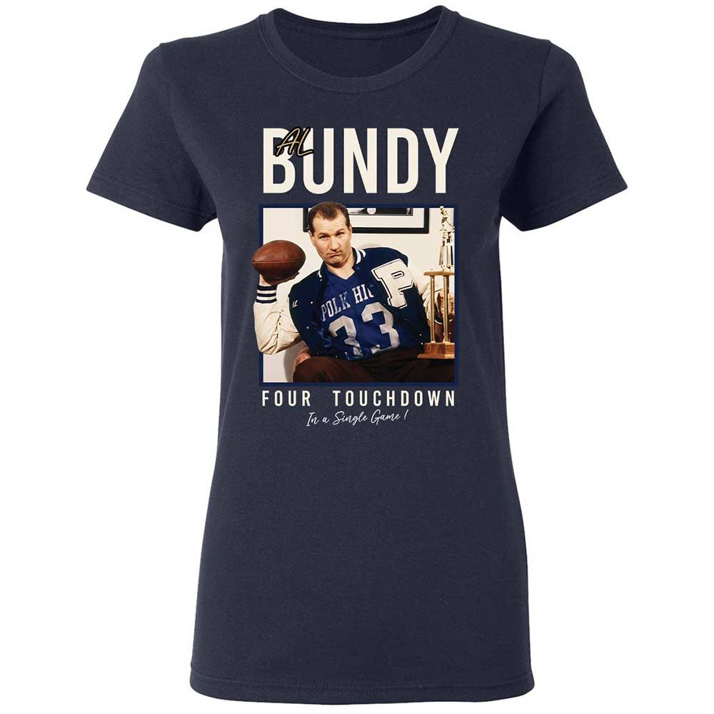 Women's T-Shirt - ZCJWZXF2 - Navy - 2