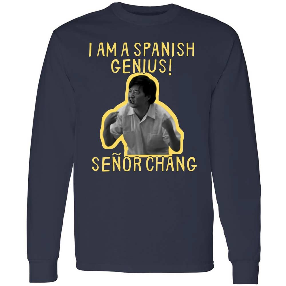 Long Sleeve T-Shirt - LMNG2NMS - Navy - 2