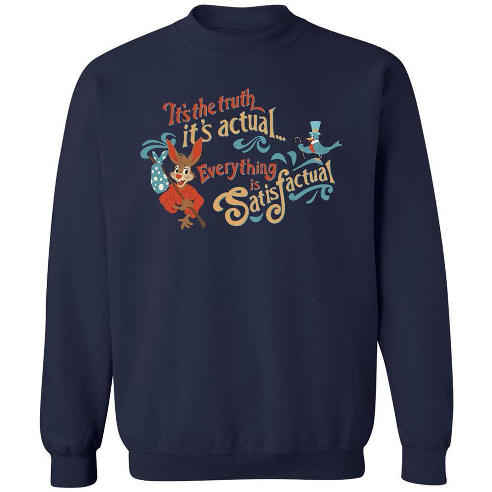 Classic Unisex Sweatshirt - XFHZJB8R - Navy - 2