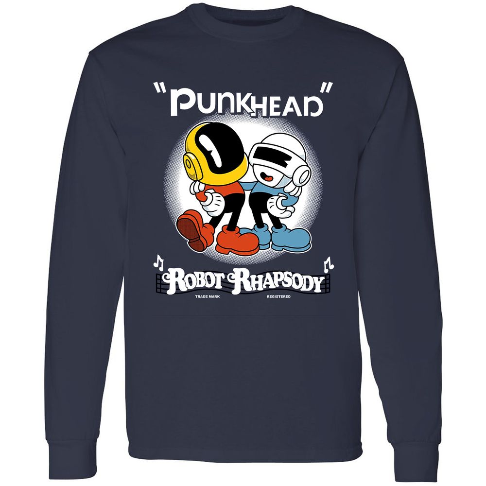 Long Sleeve T-Shirt - TRUTFDSB - Navy - 2