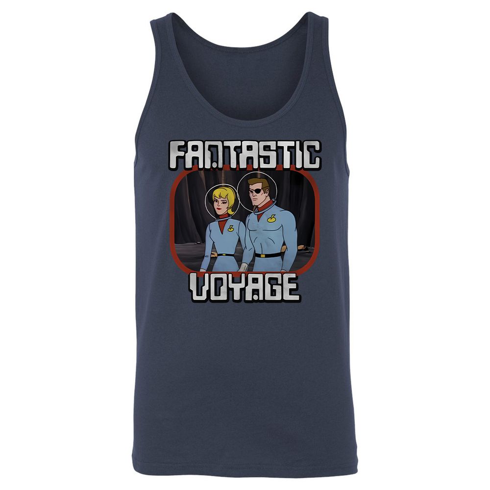Unisex Jersey Tank - EV52NFJK - Navy - 2