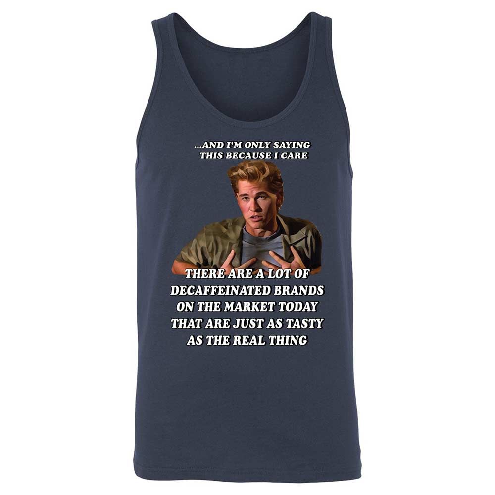 Unisex Jersey Tank - TFJRSQ8B - Navy - 2