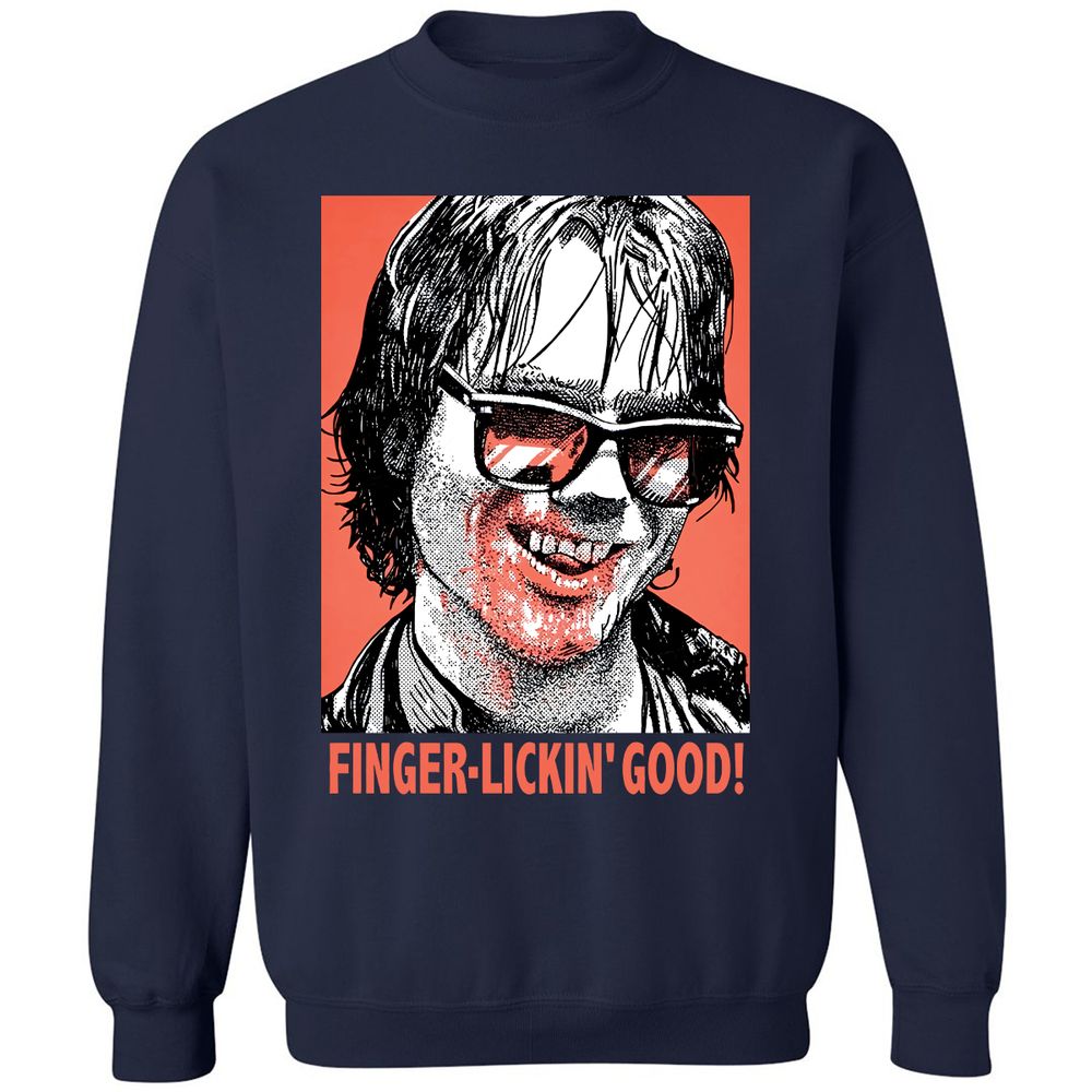 Classic Unisex Sweatshirt - P9R8BRQU - Navy - 2