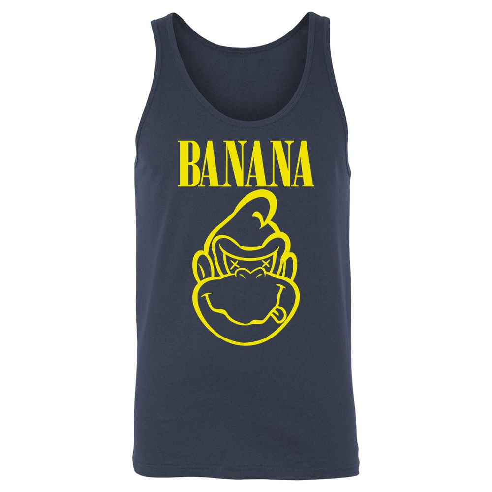 Unisex Jersey Tank - KYP9YVT1 - Navy - 2