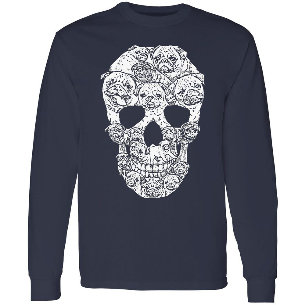 Long Sleeve T-Shirt - U1S839U7 - Navy - 2
