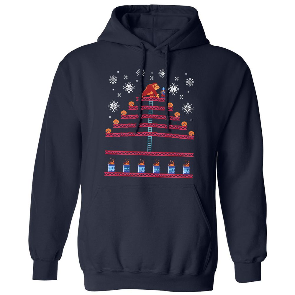 Classic Unisex Hoodie - F9WNN979 - Navy - 2