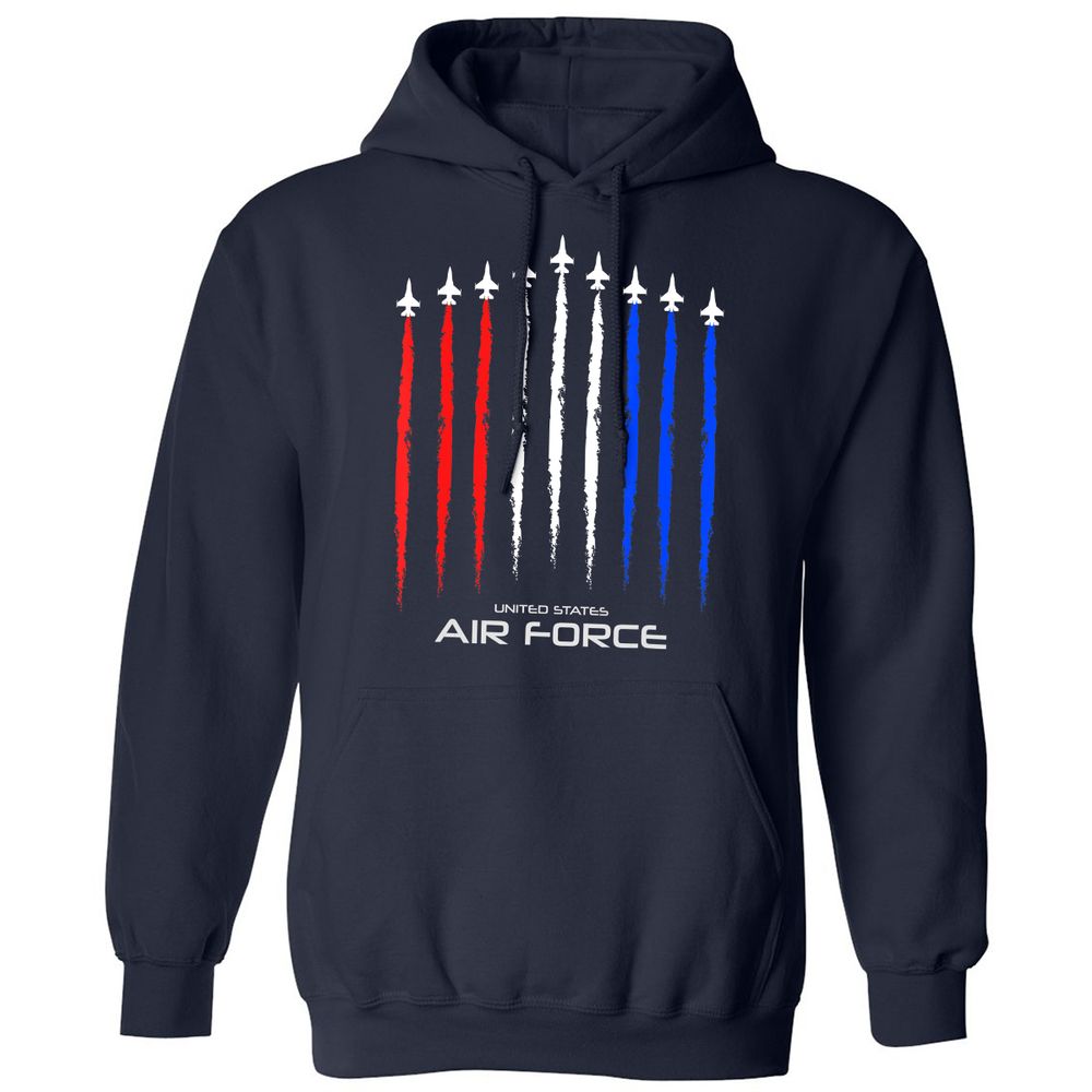 Classic Unisex Hoodie - NTZHPXEW - Navy - 2
