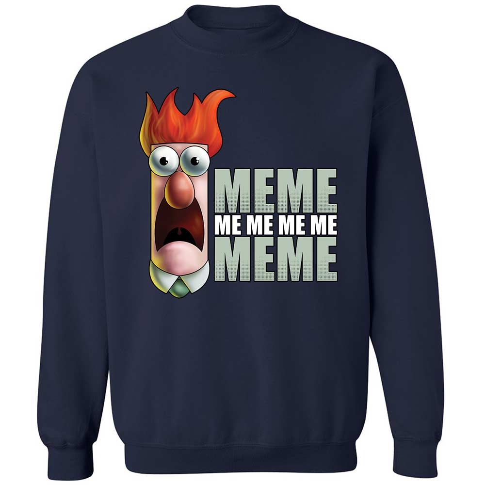 Meme me me me me Meme - Navy - 2