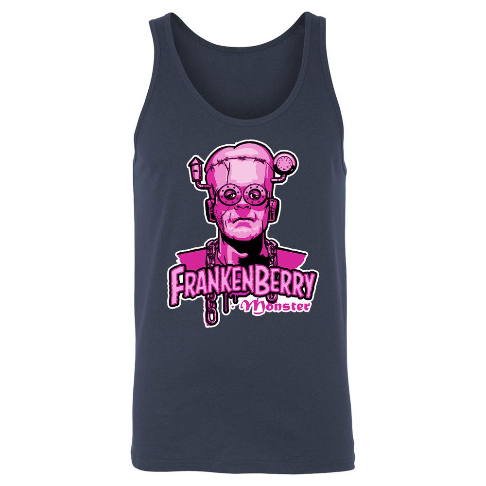 Unisex Jersey Tank - B8WU85PT - Navy - 2
