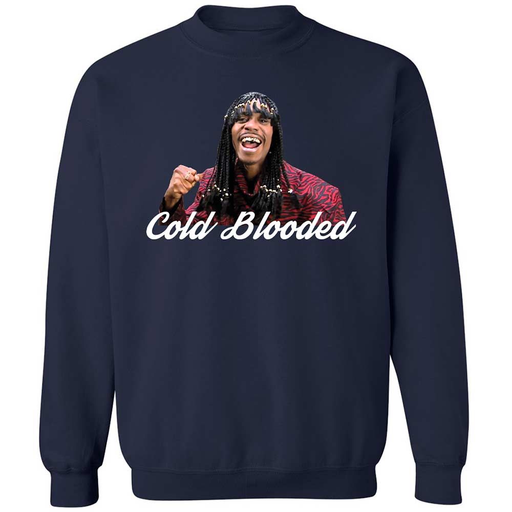 Cold Blooded - Navy - 2