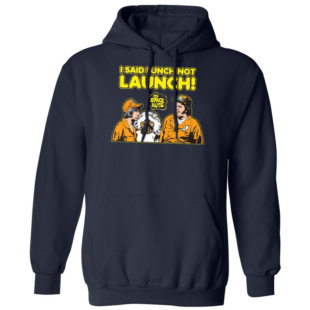 Classic Unisex Hoodie - Q87VN2DL - Navy - 2