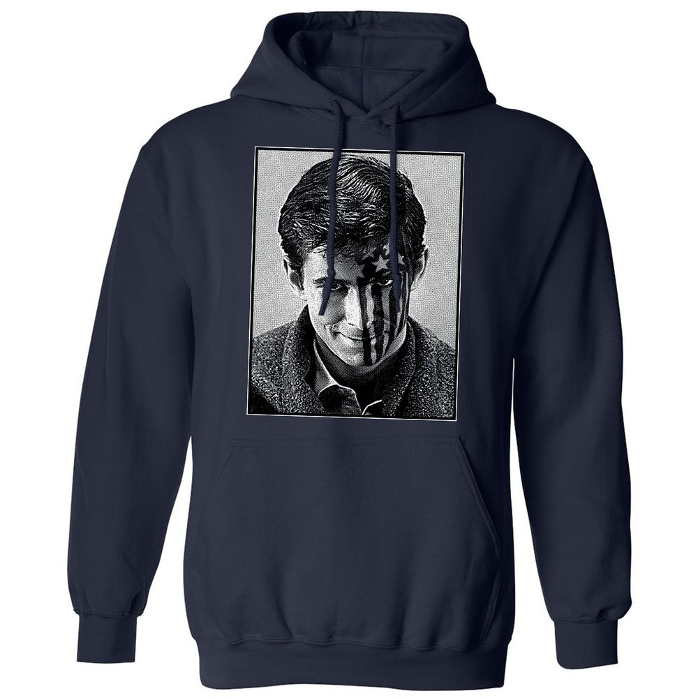 Classic Unisex Hoodie - MBN14FRW - Navy - 2