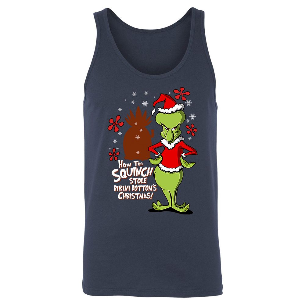 Unisex Jersey Tank - JJPFFH48 - Navy - 2