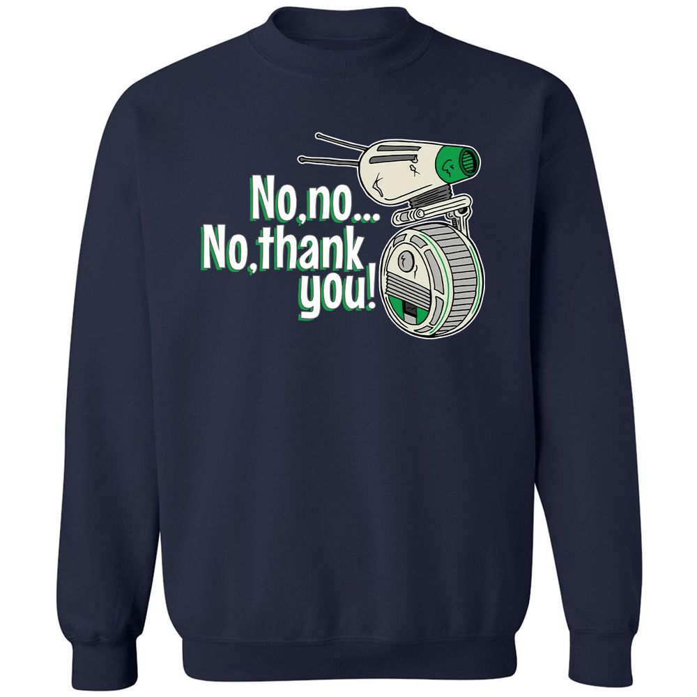 Classic Unisex Sweatshirt - JJSRW19J - Navy - 2