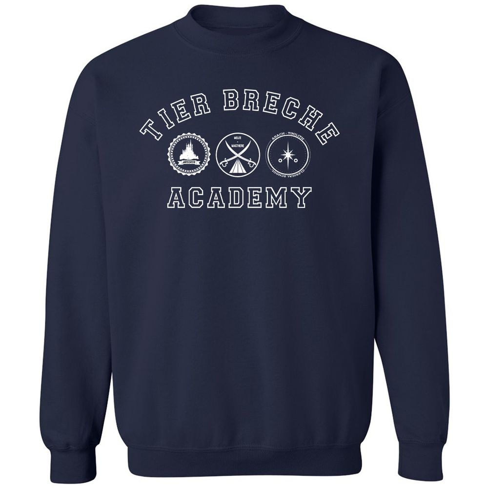 Classic Unisex Sweatshirt - Q7XNZ3KC - Navy - 2