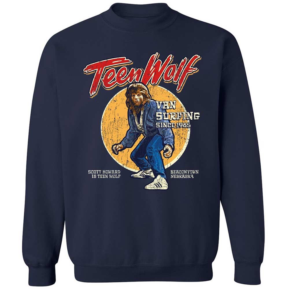 Classic Unisex Sweatshirt - ZS45AHTT - Navy - 2