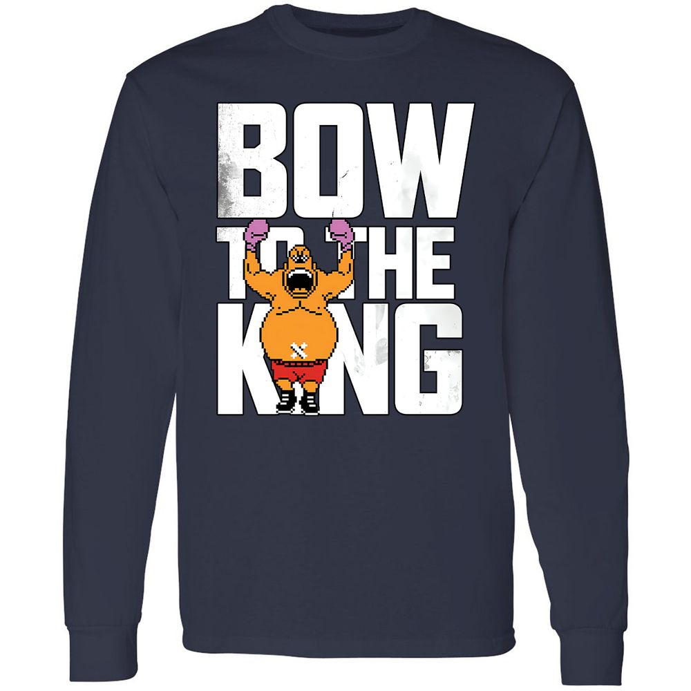 Long Sleeve T-Shirt - PEMBWH88 - Navy - 2