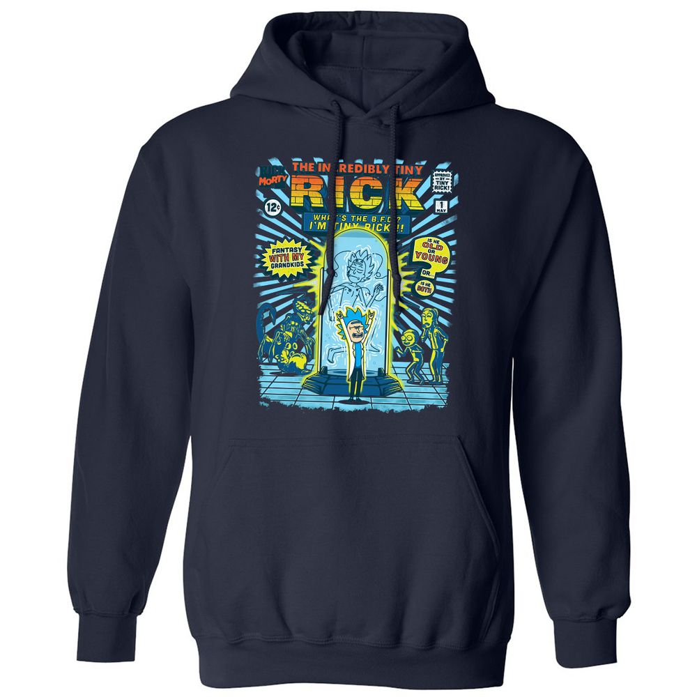 Classic Unisex Hoodie - UBWVGAAH - Navy - 2
