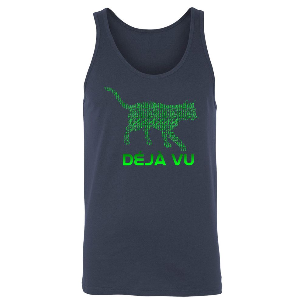 Unisex Jersey Tank - HYNYBREY - Navy - 2
