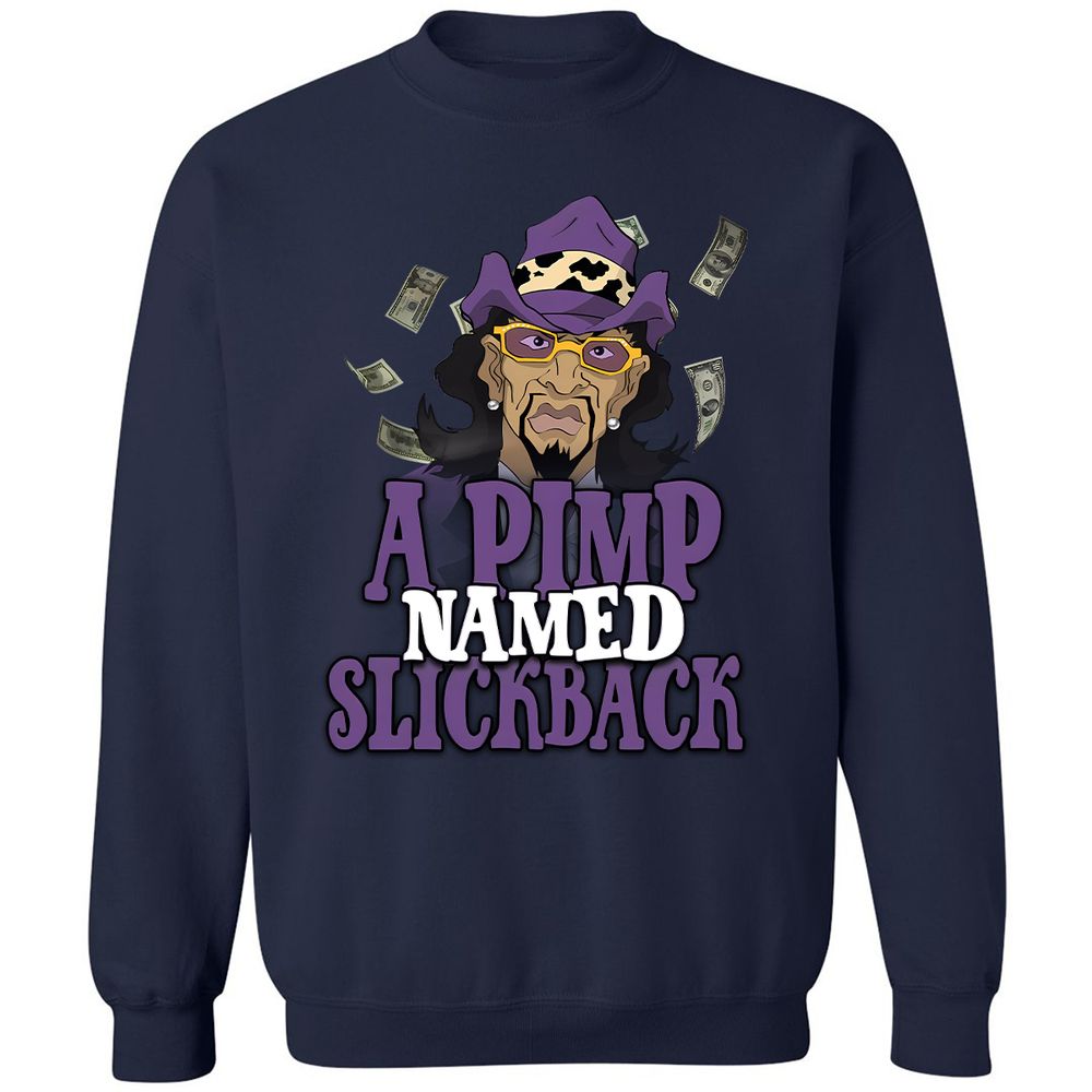 Classic Unisex Sweatshirt - 668Q1R1D - Navy - 2