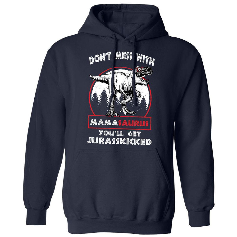 Classic Unisex Hoodie - V9VGR6WU - Navy - 2