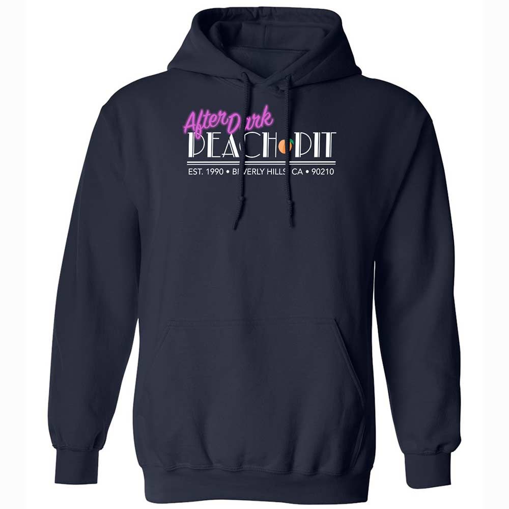 The Peach Pit - Navy - 2