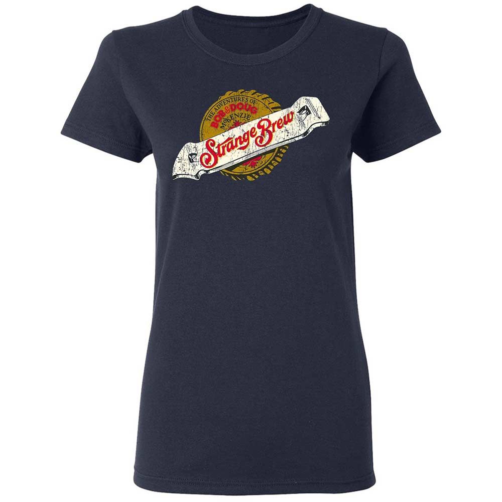 Women's T-Shirt - M2ZVCJW2 - Navy - 2